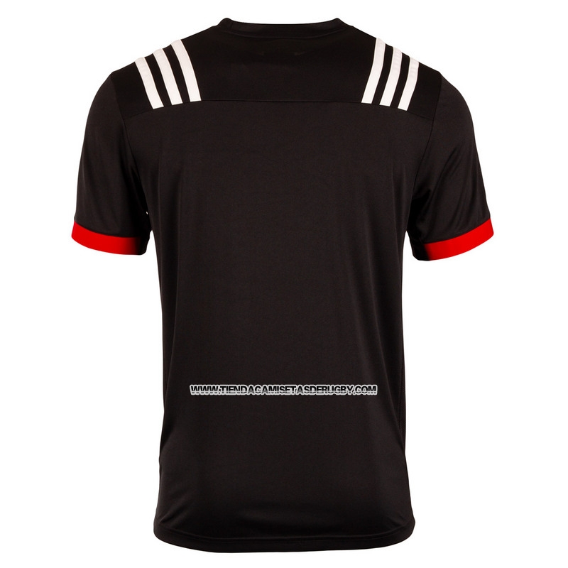 Camiseta Nueva Zelandia All Blacks Maori Rugby 2019 Entrenamiento